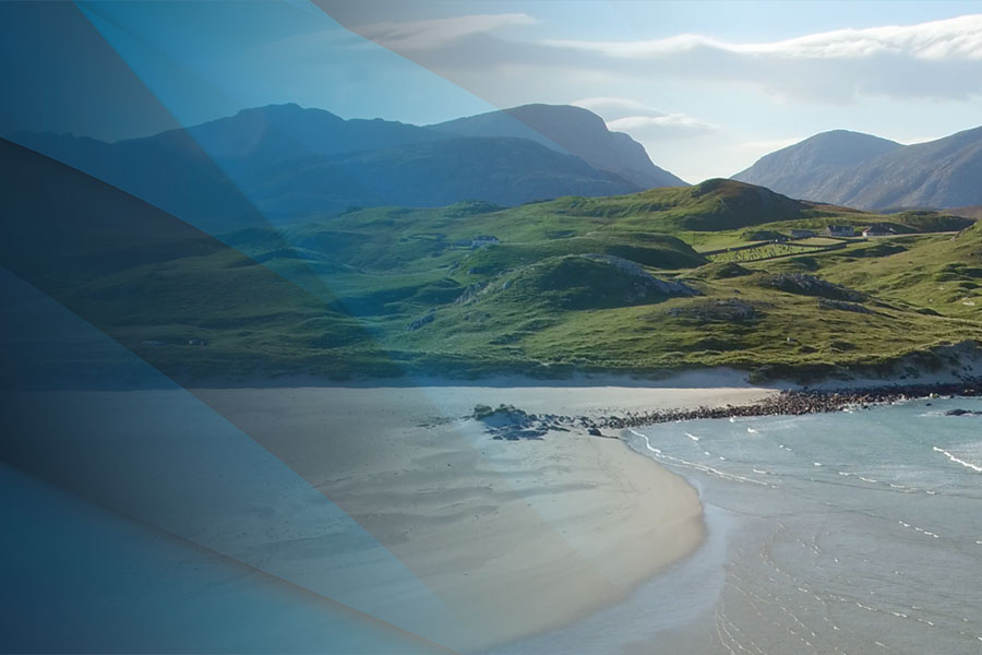 scottish hebridean landscape