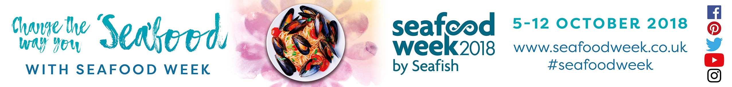 digital advert for seafoodweek