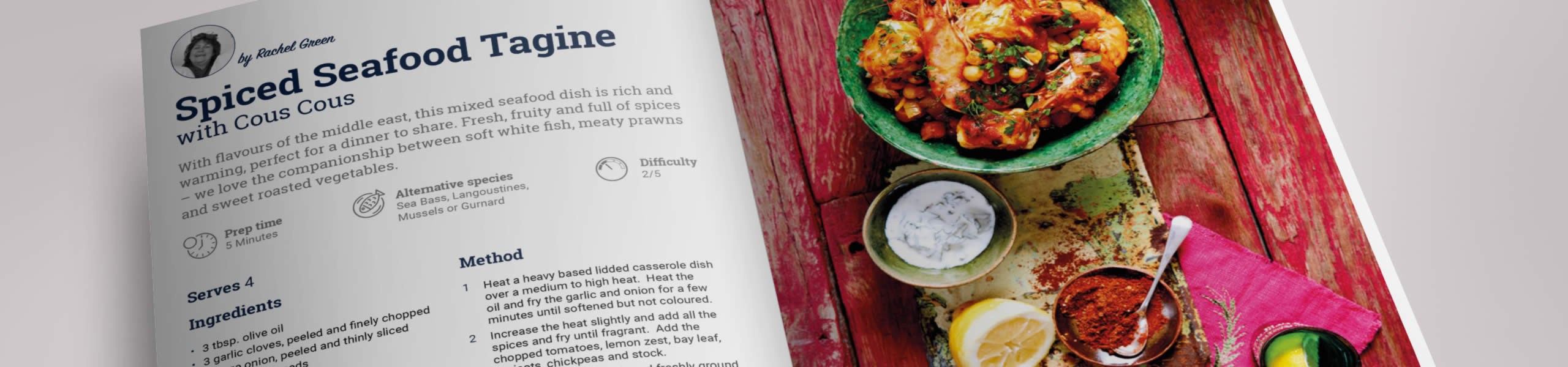 Seafish Recipe Book