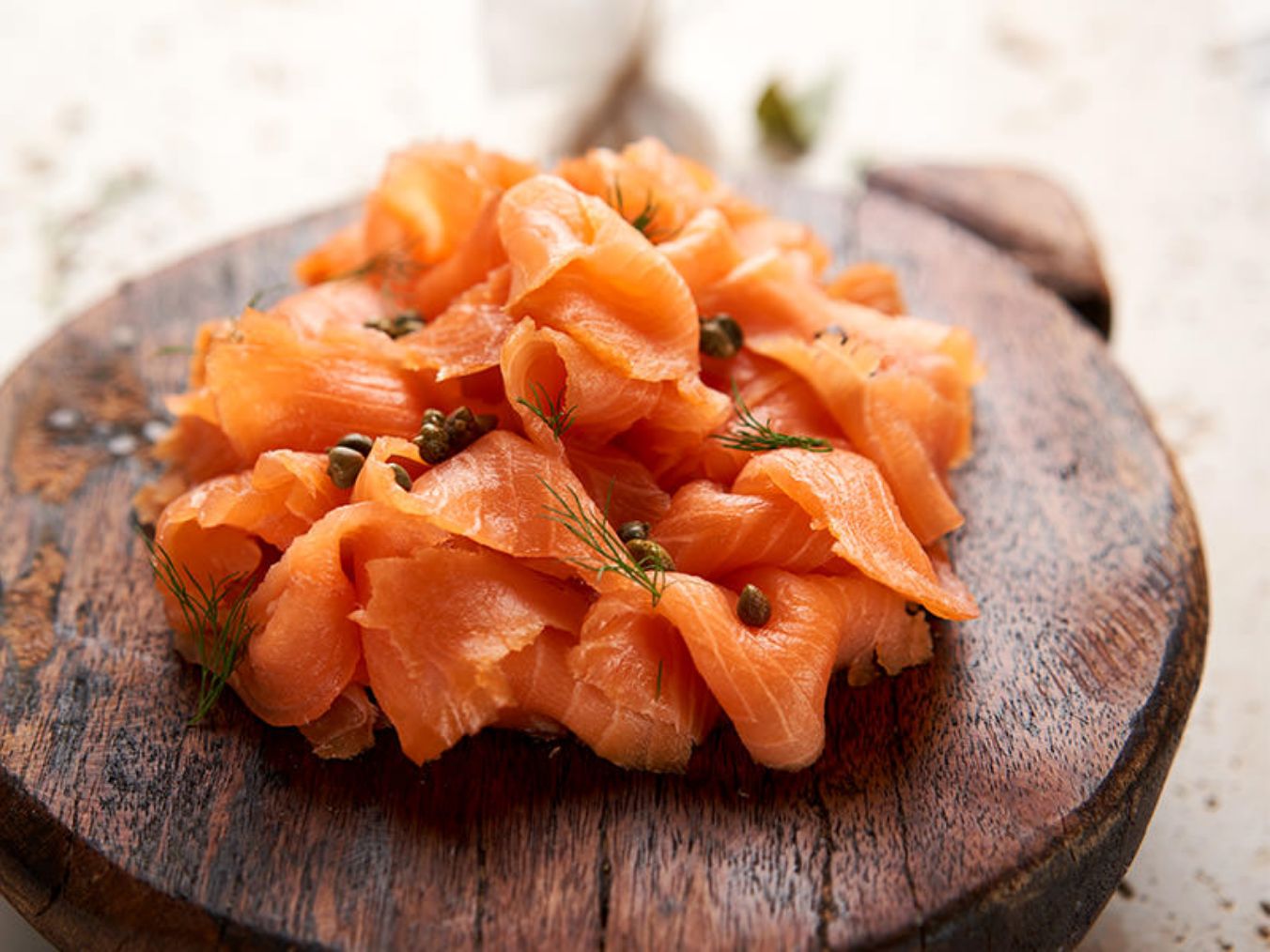 Lawrence Creative :: Harris & Lewis Smoked Salmon