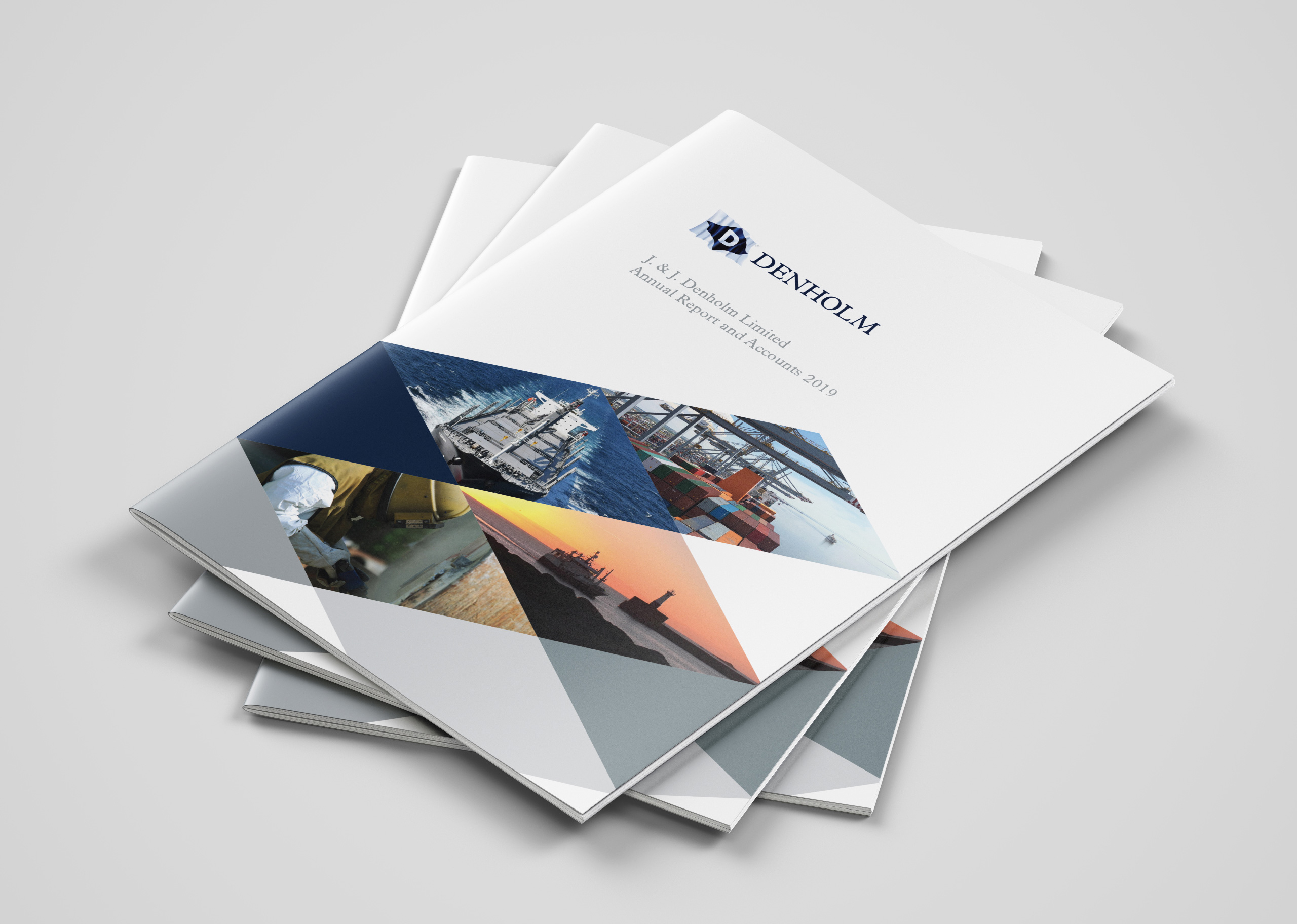 stack of reports